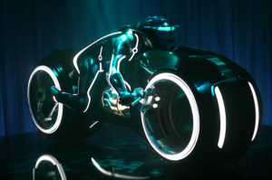 Legendary Tron Cycle. Every kid wants one.